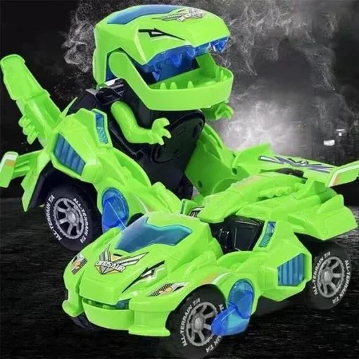 Early Christmas Sale – 49% OFF🎁LED DINOSAUR TRANSFORMATION CAR TOY