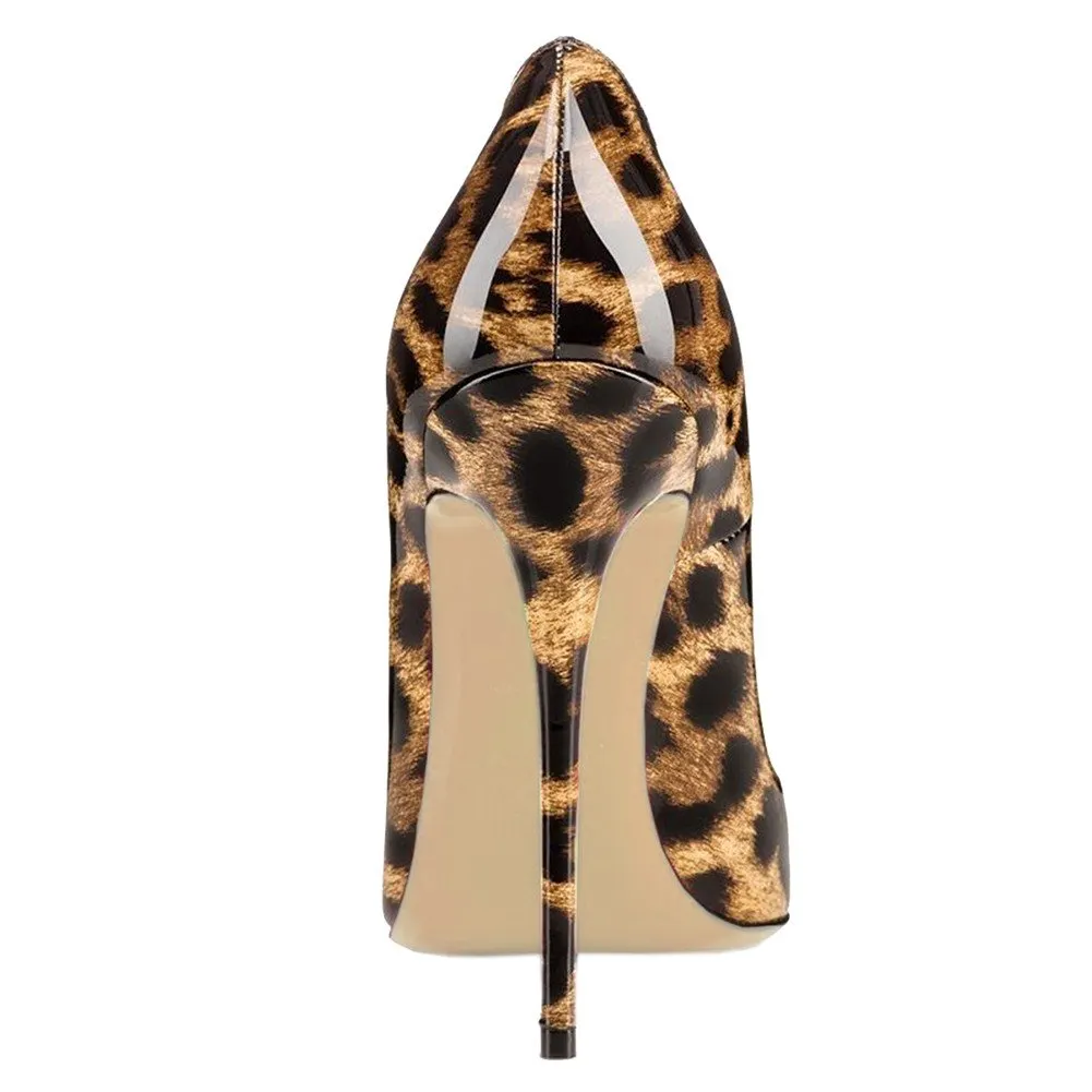 120mm Women's Party Daily Patent Pumps-vocosishoes