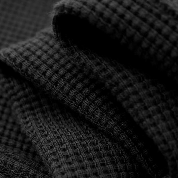 Black Cargo Pants with Side Pockets and White Sneakers