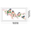 Flower Birds- 9CT Partial Beaded Cross Stitch Kit(60x31cm)