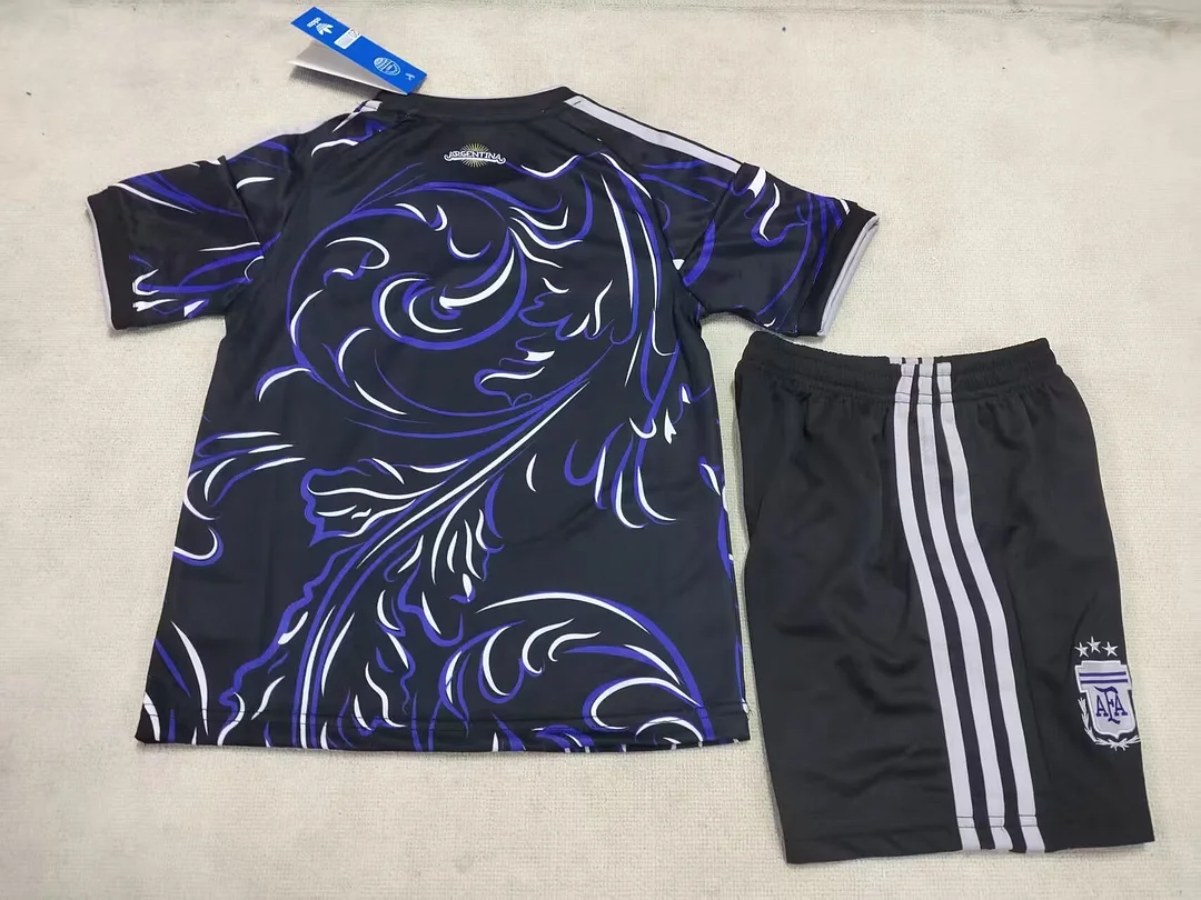 2026 Argentina Away Kids Kit Thailand version football jersey