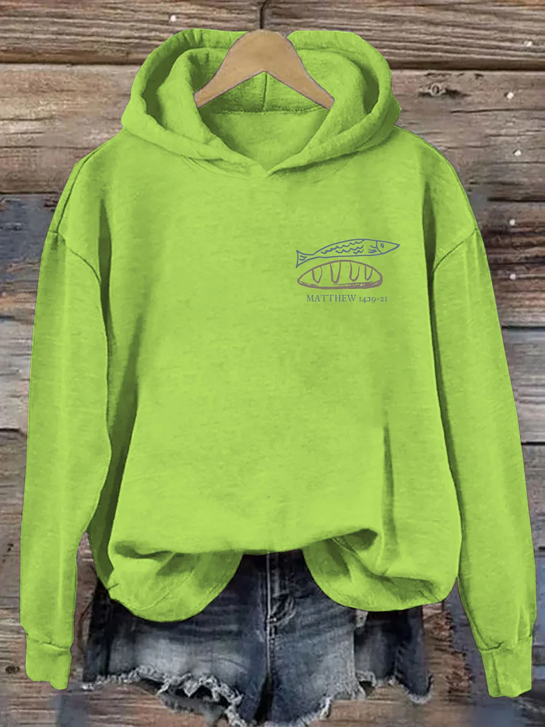 Boho Christian Hoodie