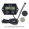Electronic Hour Meter LCD Display Engine RPM for Motorcycle Marine Chainsaw Bike
