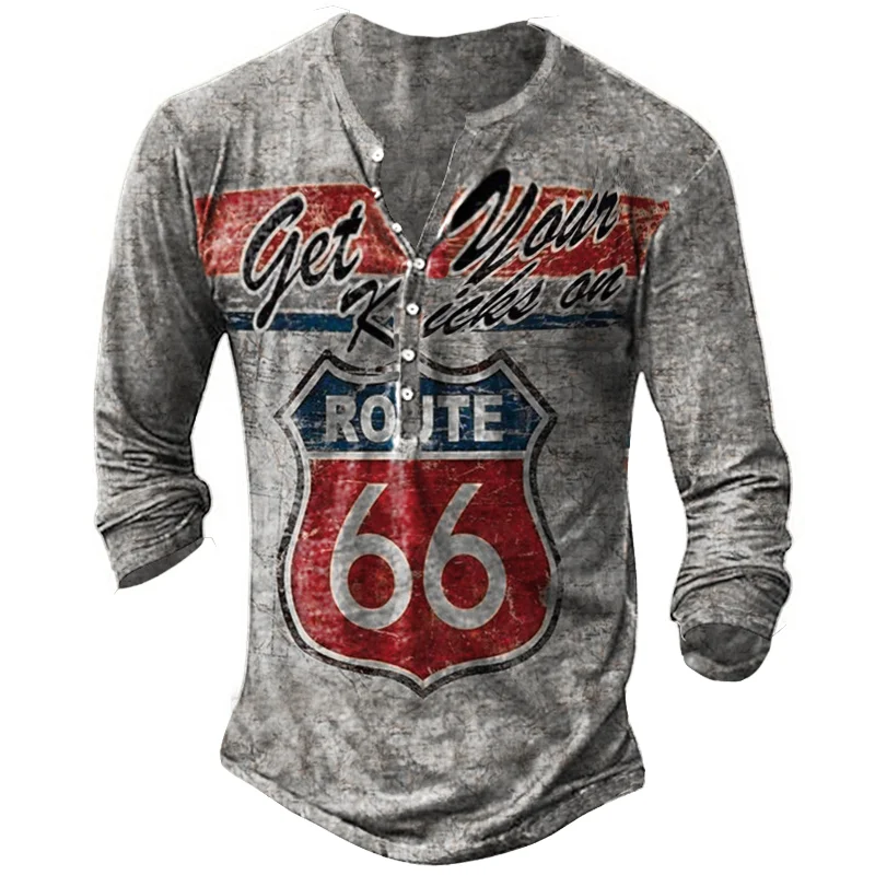 Route 66 long-sleeved top / [viawink] /