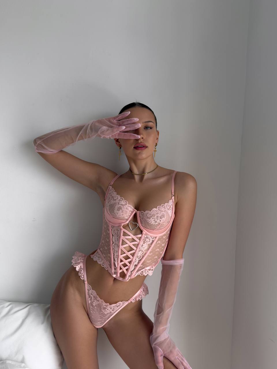 Lovingerie - Blush Desire Lingerie Set