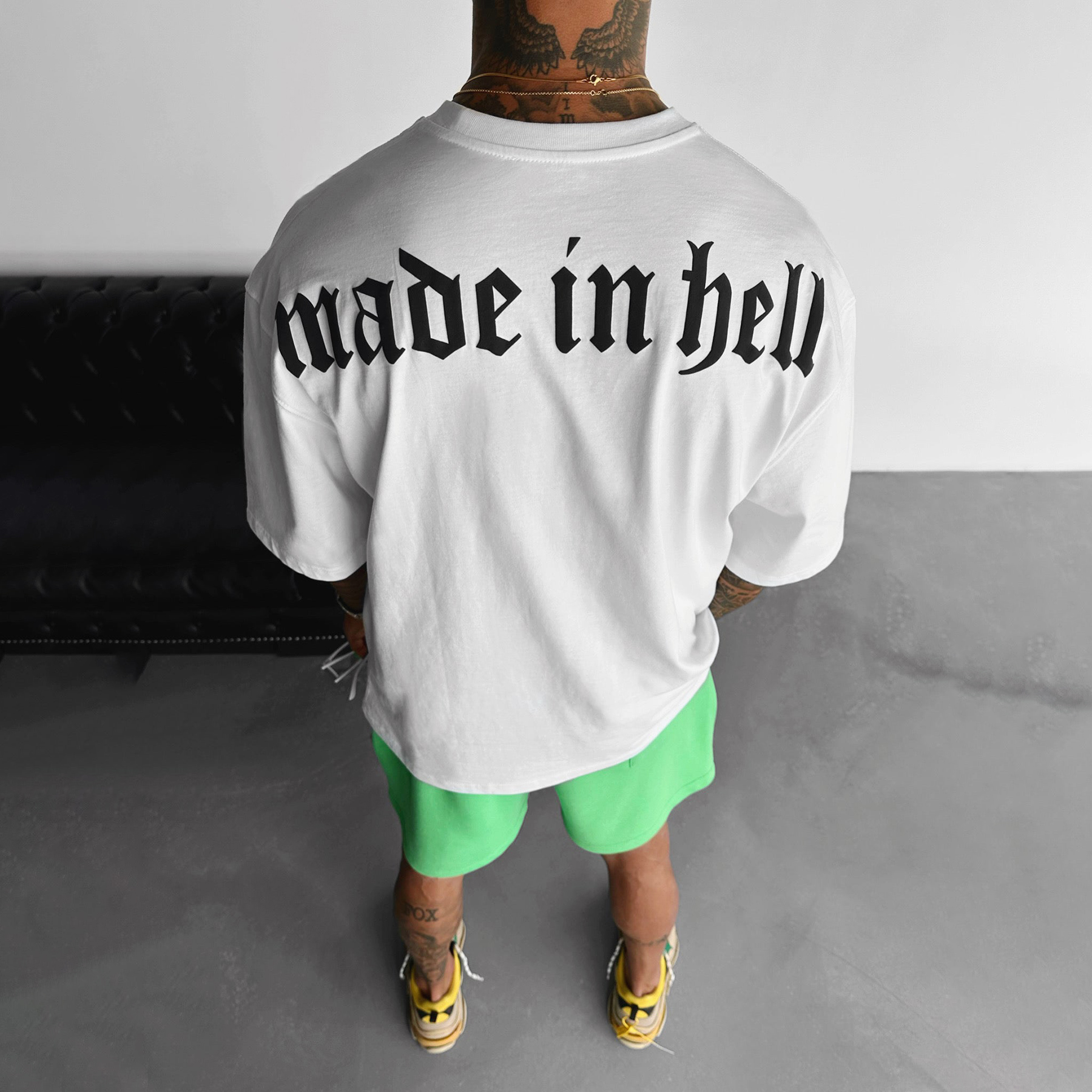 Unisex Casual Made In Hell T-shirt