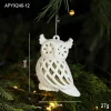 Lovely Christmas's Tree White Hanging Decors