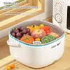 Separate Food Washing Baskets Remove Pesticide Residues Food Purification Washer