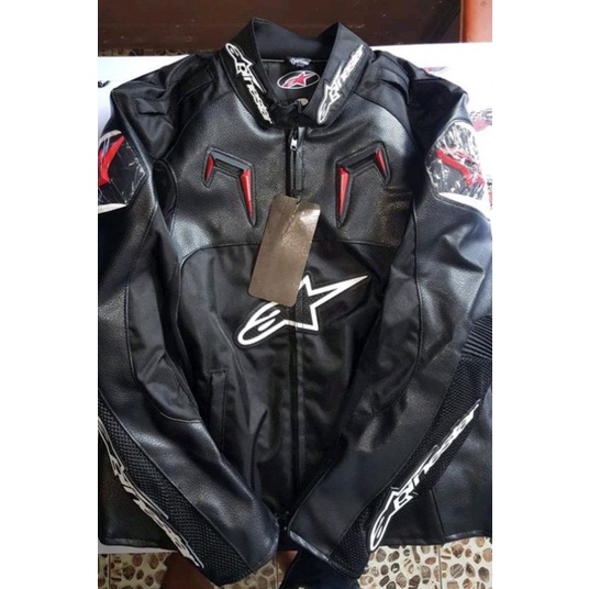 v2 Camelback Riding Jacket Padded Leather