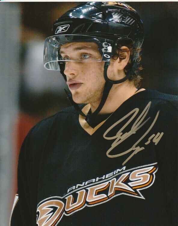 BOBBY RYAN SIGNED ANAHEIM DUCKS 8x10 Photo Poster painting #3 Autograph