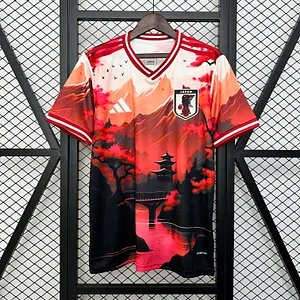 2024 Japan Special Edition Landscape sunset Football Shirt 1:1 Thai Quality