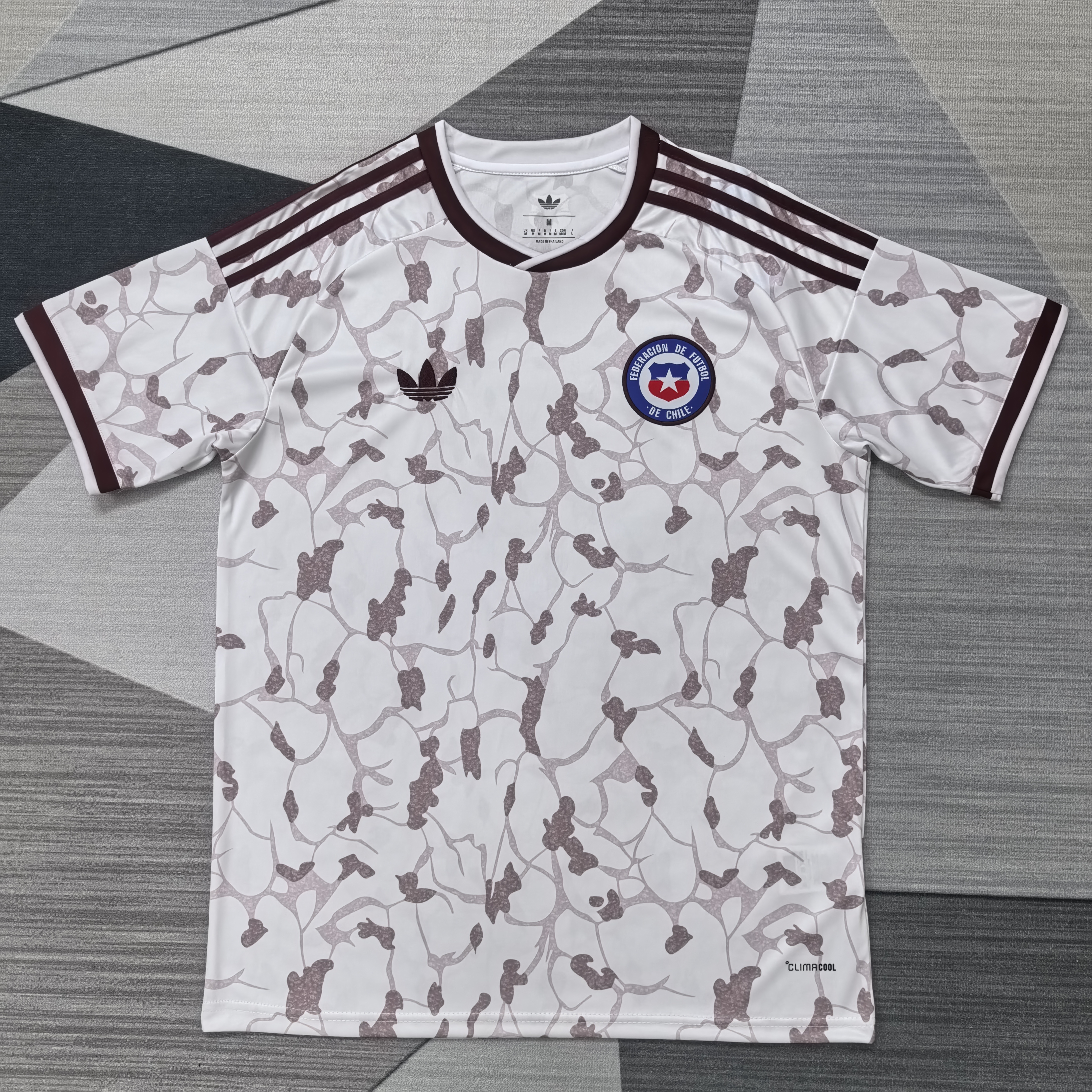 2026 Chile National Team Away Football Shirt
