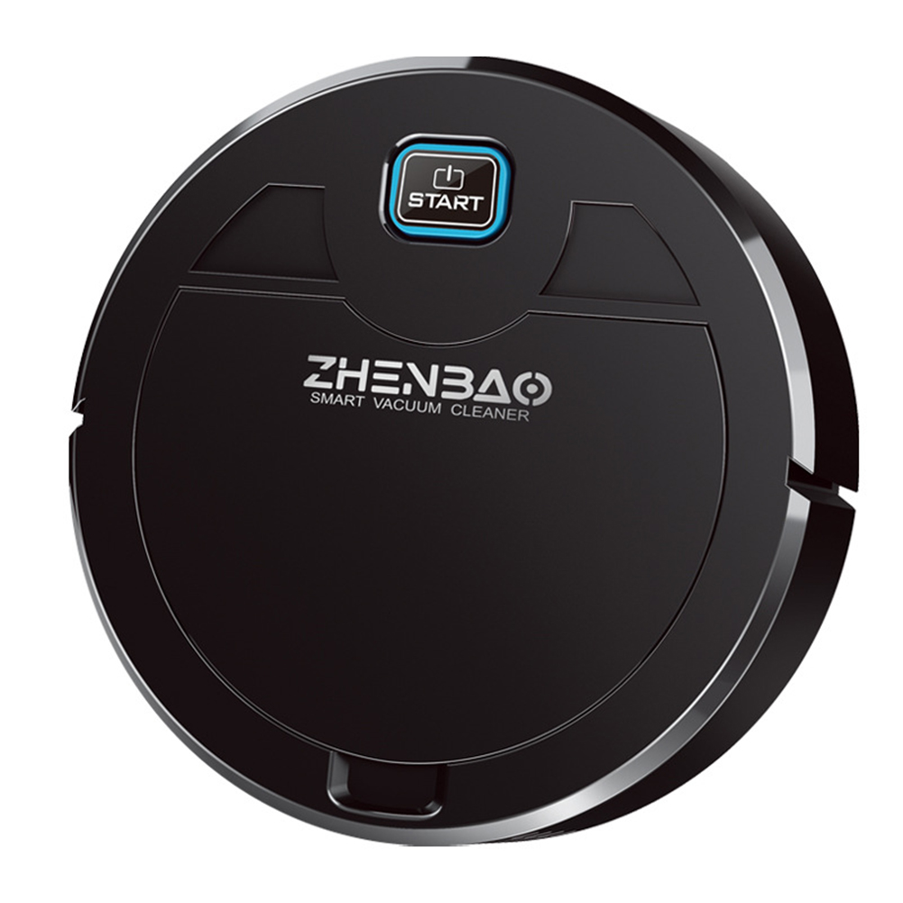 

Intelligent Floor Cleaning Robot Sweeping Machine Vacuum Cleaner (Black), 501 Original