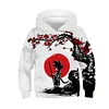 Kid Boy Girl Animation Digital Printing Hoodie Pullover