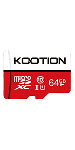 64GB micro sd card U1