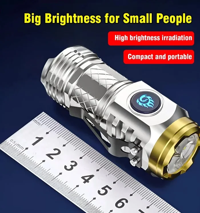 🎁Mini Flash Ultra Flashlight