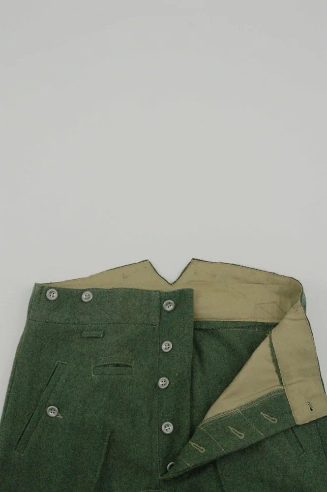   Wehrmacht German M1940 Gebirgsjägers Field Wool Trousers German-Uniform
