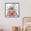 Diamond Painting-DIY Crystal Rhinestone Butterfly Gnome