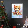 Diamond Painting -DIY Round Drill Cat