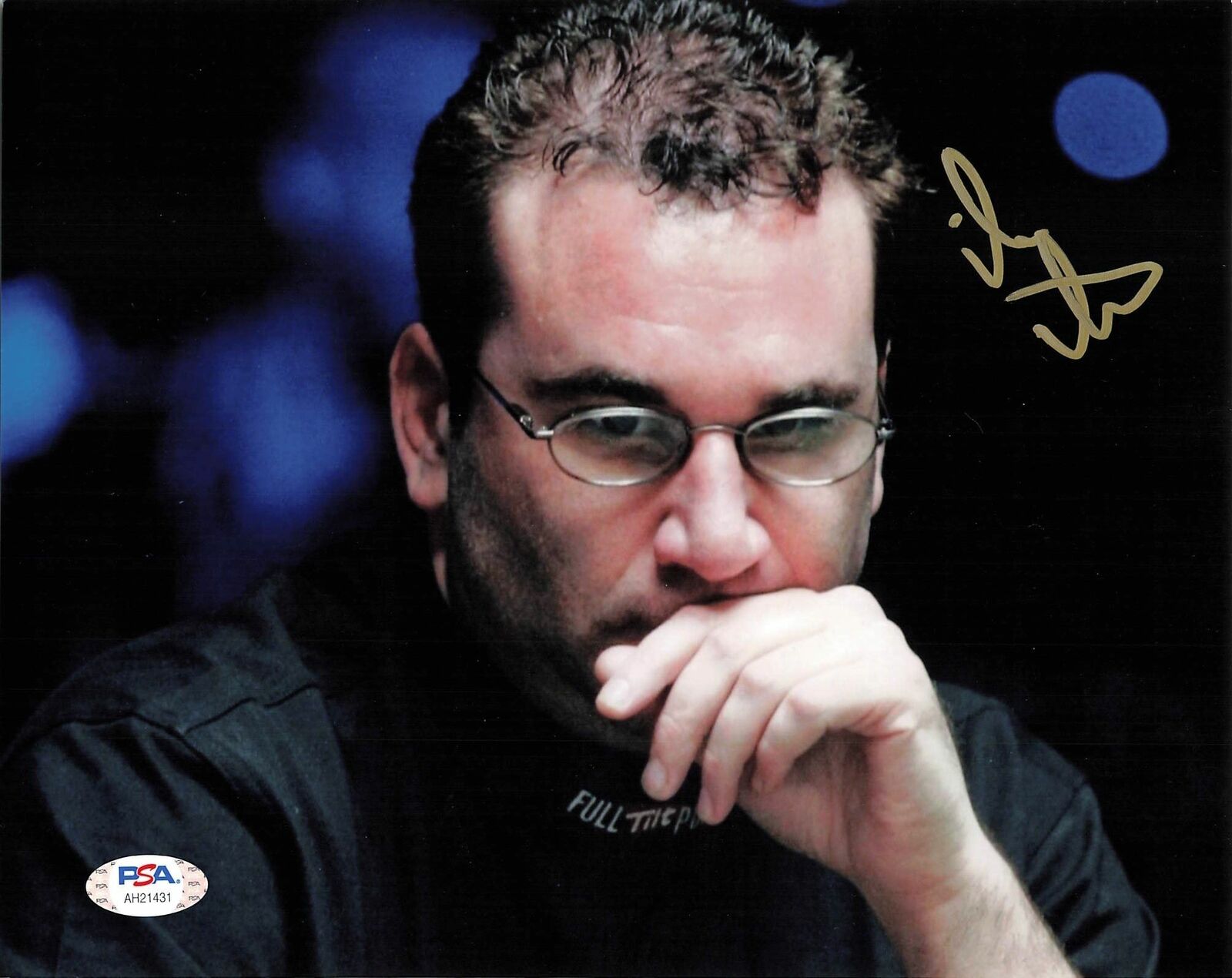 Mike Matusow signed 8x10 Photo Poster painting PSA/DNA Autographed Poker