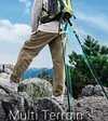Explorer Trekking Pole Ultralight Folding Telescopic Pole Professional Outdoor Hiking Equipment Climbing Stick