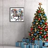 (Multistyle) Cheval Magnifique Forme Spéciale Diamant Peinture 30X30CM
