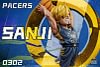 Dream Team Series 008 Basketball Team Sanji - ONE PIECE Resin Statue - YZ Studios