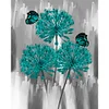 Diamond Painting -DIY Full Square Drill Blue Dandelions