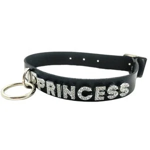 pornhint Pornhint PRINCESS rhinestone mature bdsm collar fetish kinky ddlg adult stripper choker