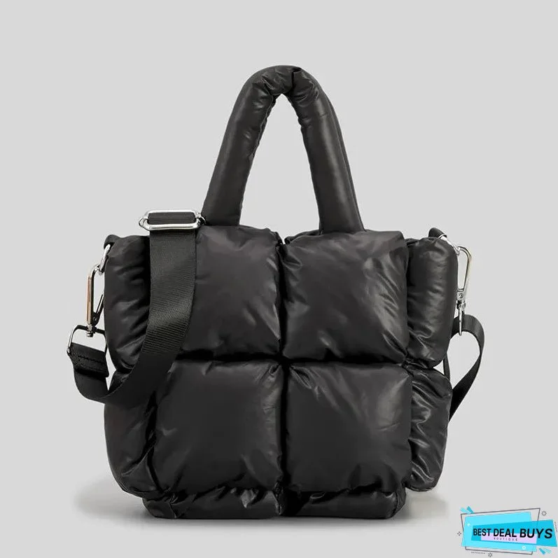 Eva Puffy Tote Bag