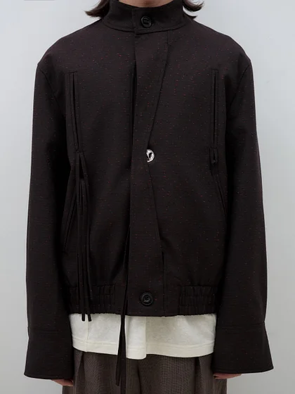 Sea Scale Button Up Cardigan