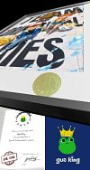 A3 & 4K Size Pokemon Original Trio Decorative Painting - Pokemon - HuangGua Studio