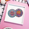12PCS Diamond Painting Magnets Refrigerator for Adult Kid Beginners (Mandala)