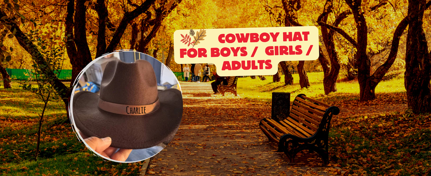 Toddler Baby Cowboy Hat