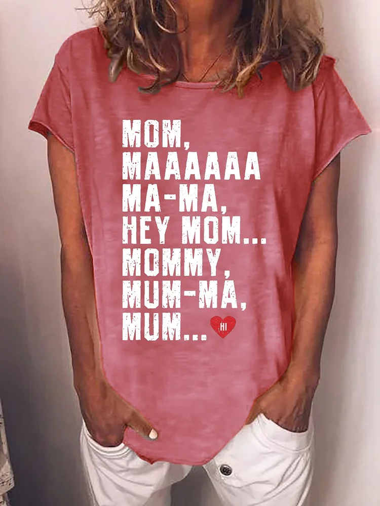 Bestdealfriday Hey Mom Tee 11115549