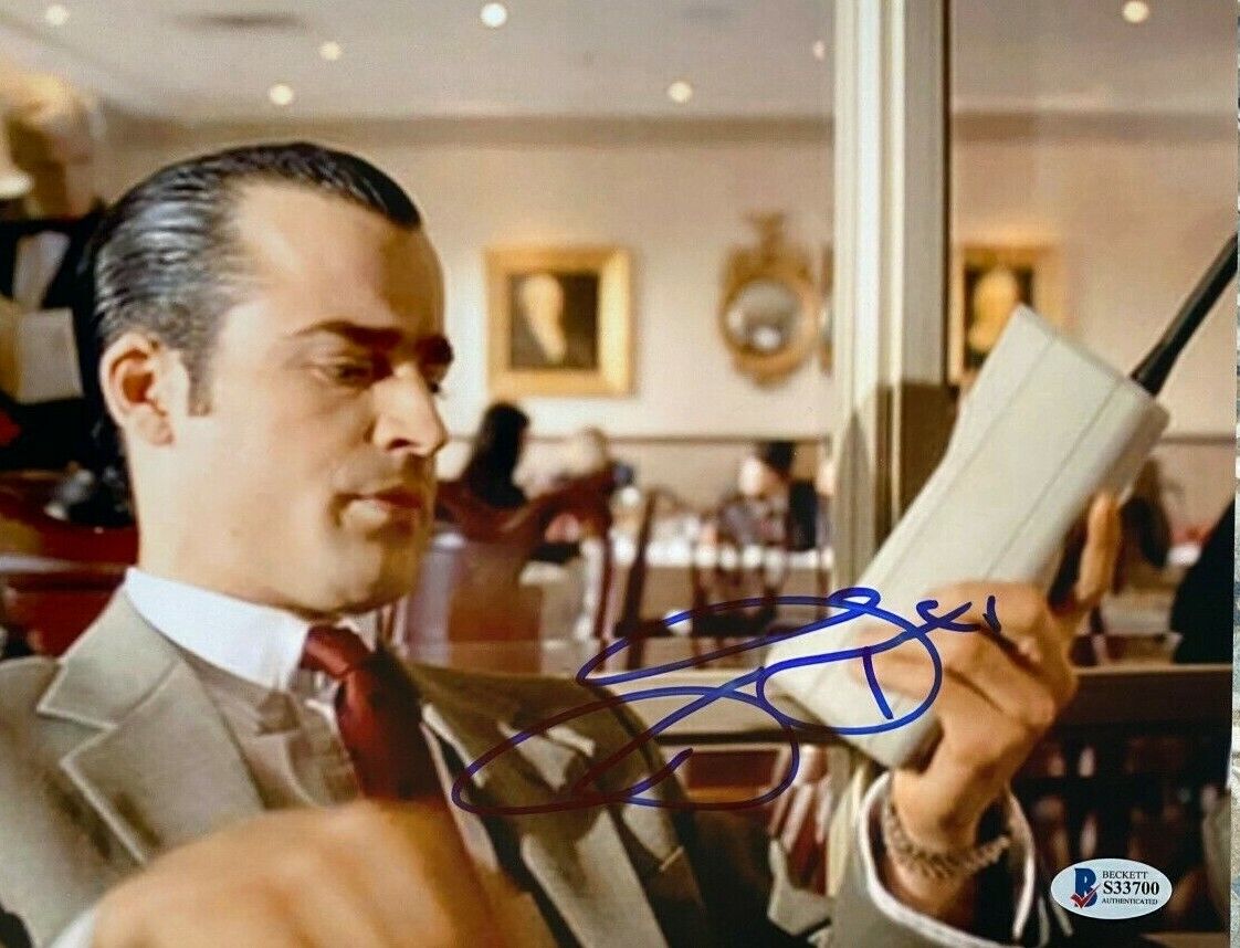 Justin Theroux signed autographed 8x10 Photo Poster painting American Psycho BECKETT COA