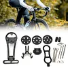 Adjustable Bicycle Computer Holder Aluminum Alloy Mount for Garmin/Wahoo/Bryton