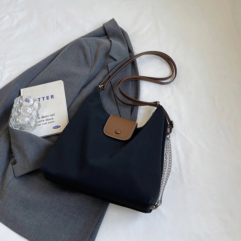 One Size Solid Color Casual Street Shopping Women’s Backpack