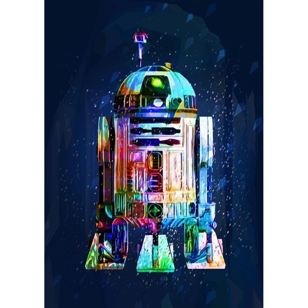 

Robot - Round Drill Diamond Painting - 30*40CM, 501 Original