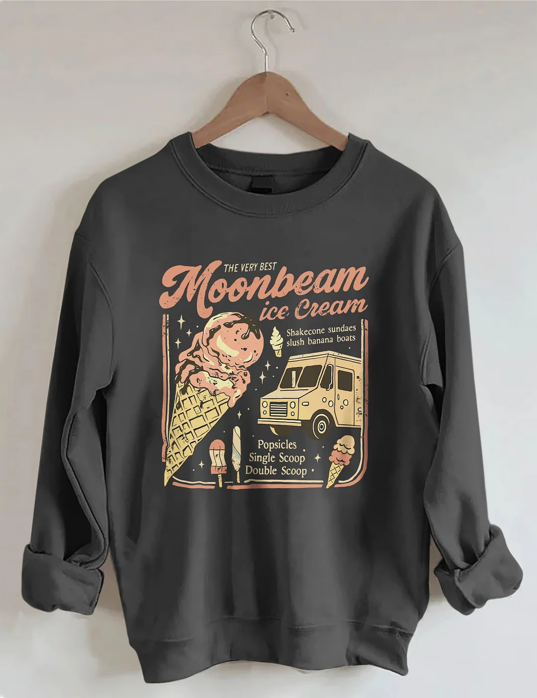 Moonbeam Ice Cream Sweatshirt