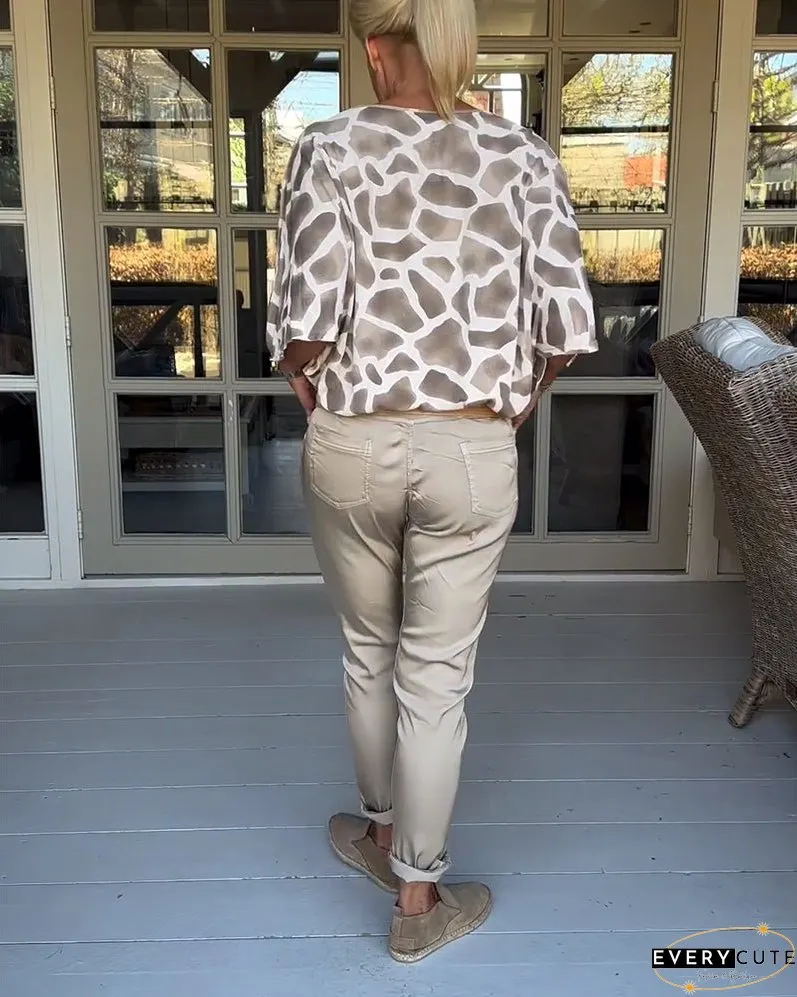 Timeless and Elegant winter Blouse