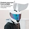 Full Face Helmet Visor Lens Anti-fog Moto Windshield Capacete for AGV K5 K3SV K1