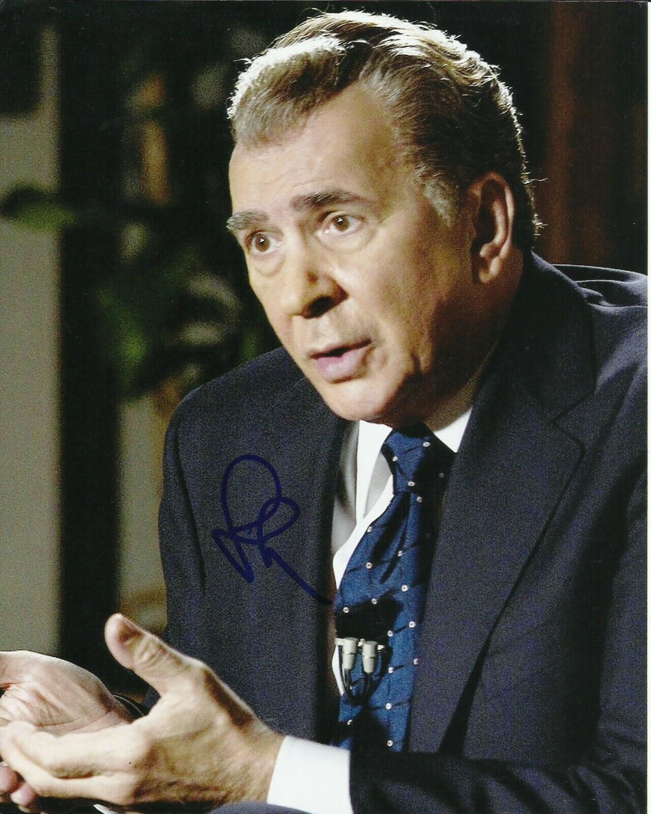 FRANK LANGELLA SIGNED FROST / NIXON Photo Poster painting UACC REG 242 (3)