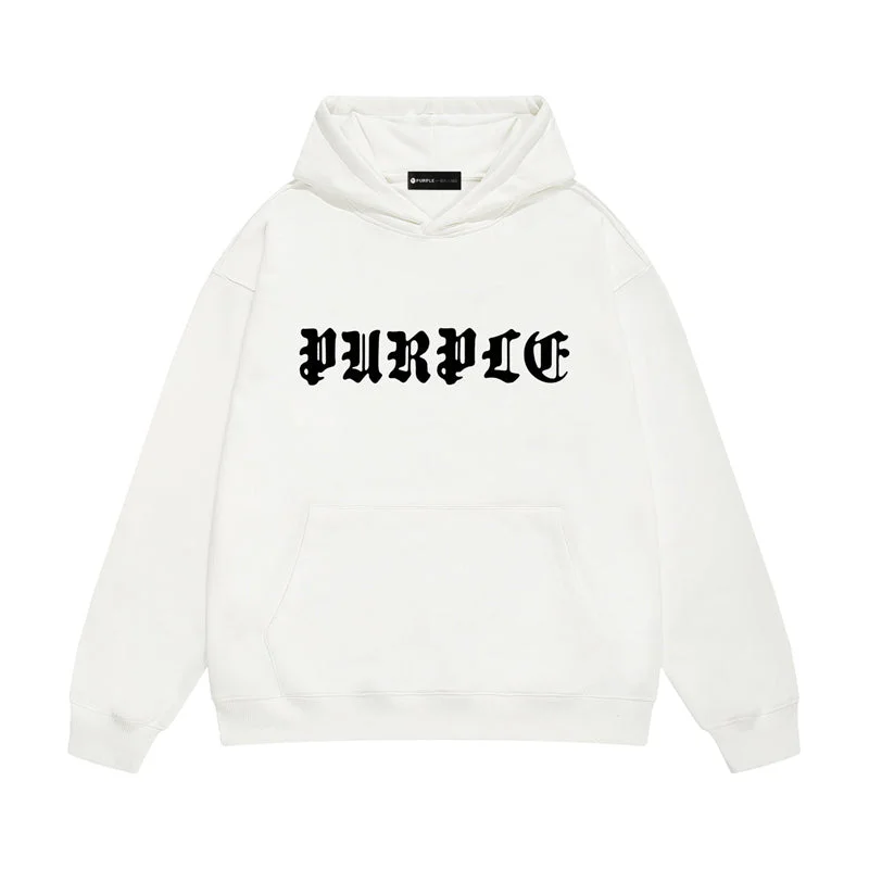 Purple Fashion Hoodie