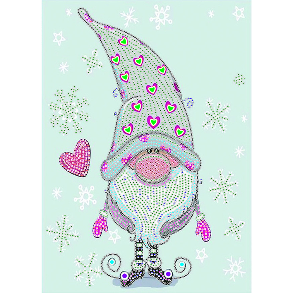 

Gnome - Special Shaped Diamond Painting - 30*40CM, 501 Original