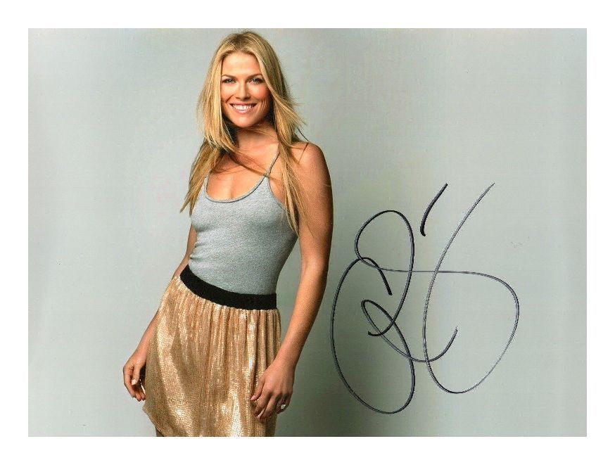 ALI LARTER AUTOGRAPHED SIGNED A4 PP POSTER Photo Poster painting PRINT 1