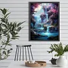 Waterfall-Full Round Diamond Painting 30*40CM