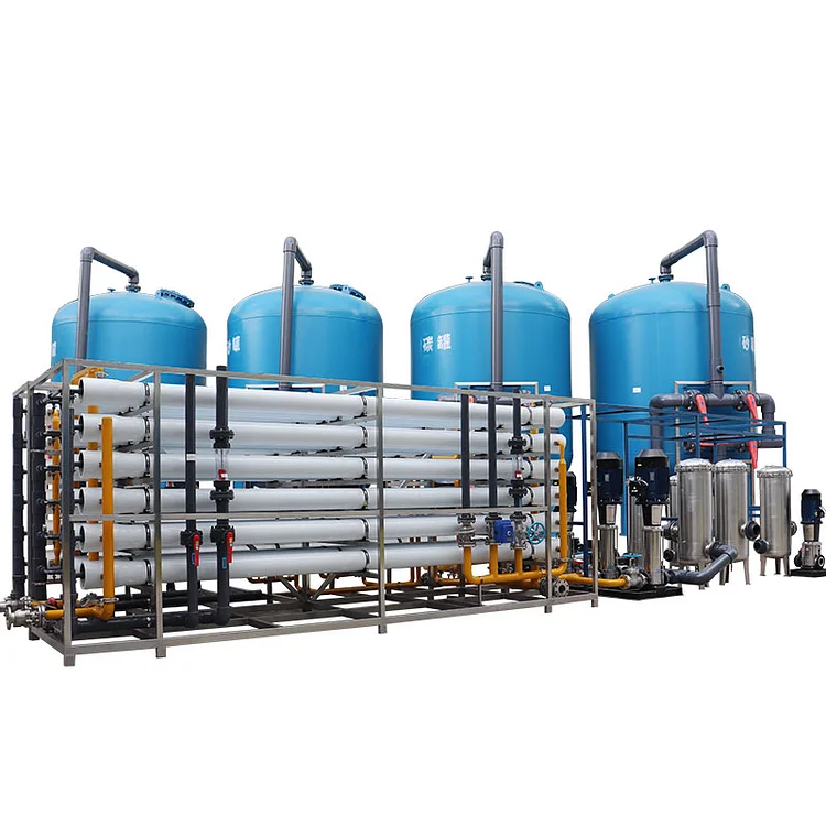 Industrial brackish water RO system
