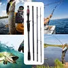 1.8M Fishing Rod 4 Section Rod Ultralight Spinning Casting Lure Fishing Rod