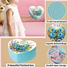 Butterfly DIY Diamond Painting Heart-Shaped Jewelry Box Decorative Storage Case